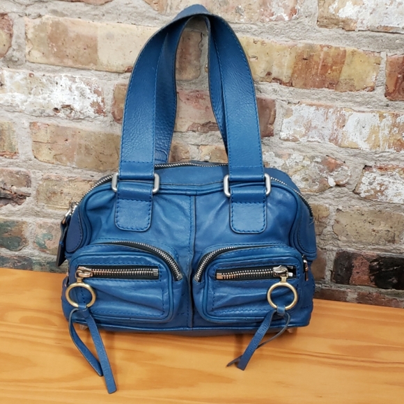 chloe blue purse